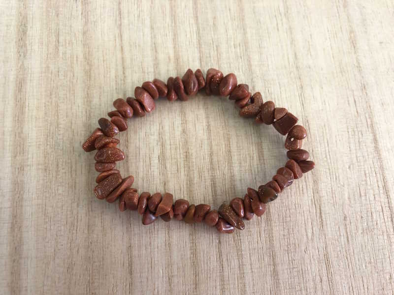 Pulsera chip piedra sol